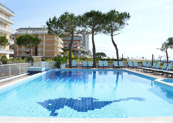Szálloda La Bussola Lido di Jesolo